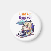 本海スターレール、サンズアウト、バンズアウト マグネット (正面)