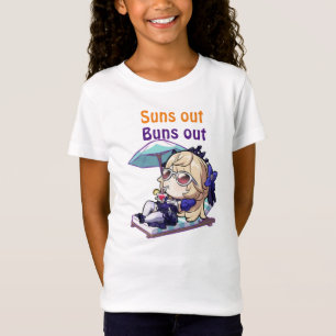 本海スターレール、サンズアウト、バンズアウト Tシャツ