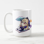 本海スターレール。太陽が出て、パンが出る コーヒーマグカップ (左)