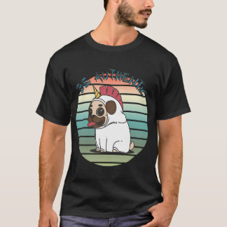 本物であれ / パグ / ユニコーン / ユニコーンパグ Tシャツ