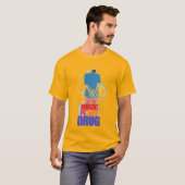 本物であれ 音楽 Tシャツ (正面フル)