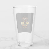 本物で信頼できる溶接機 タンブラーグラス (裏面)