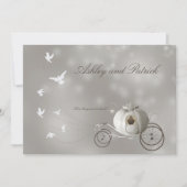 本物のおとぎ結婚話 招待状 (正面)