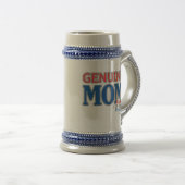 本物のお母さん ビールジョッキ (正面右)