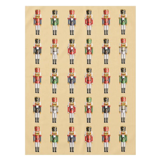 本物のくるみ割り テーブルクロス (正面)