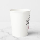 本物のすごいパパ 紙コップ (右)