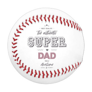 本物のすごいパパ 野球ボール