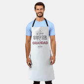 本物のすごい孫 エプロン (着用した状態)