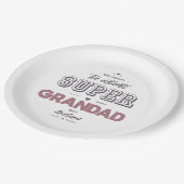 本物のすごい孫 ペーパープレート (アングル)