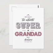 本物のすごい孫 ポストカード (正面/裏面)