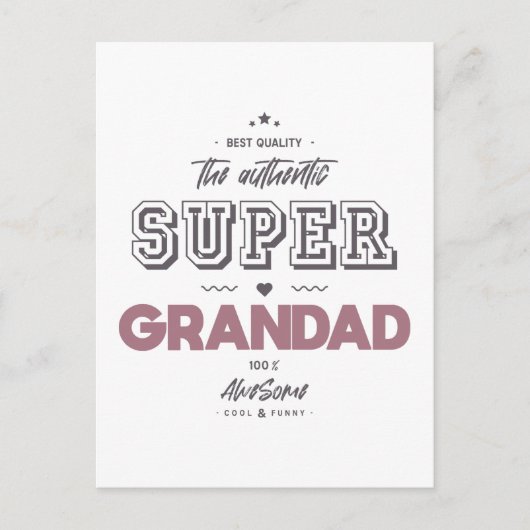 本物のすごい孫 ポストカード (正面)