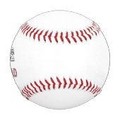 本物のすごい孫 野球ボール (正面)