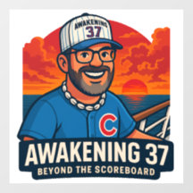 本物のためのAwakening37ステッカー。本物だけに。ペタッと貼って、