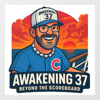 本物のためのAwakening37ステッカー。本物だけに。ペタッと貼って、 ウィンドウサイン
