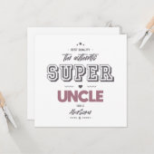 本物のひいおじ カード (正面/裏面インサイチュ)