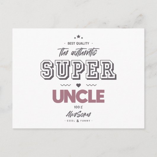 本物のひいおじ ポストカード (正面)