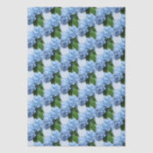 本物のアジサイの花 薄葉紙 (正面)