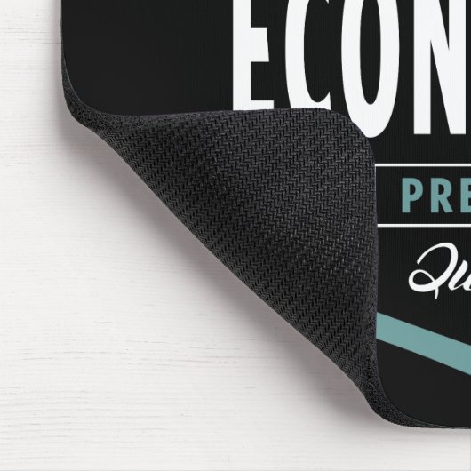 本物のエコノミストのギフトアイディア マウスパッド (コーナー)