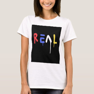 「本物のエッセンスT型:女実在性コレクト Tシャツ