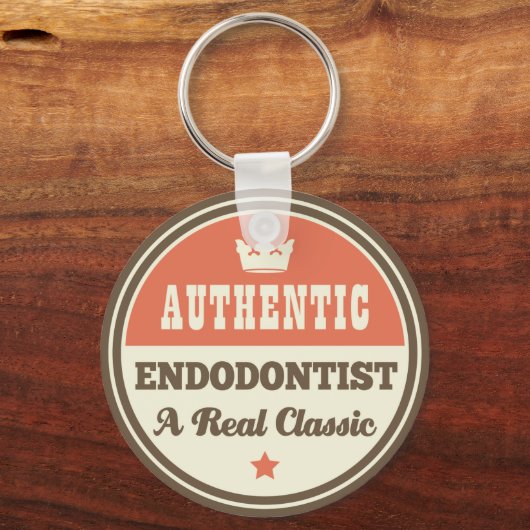 本物のエンドドニスト実在Aクラシック キーホルダー (正面)