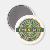 本物のエンバルマー マグネット (正面/裏面)