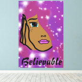 本物のキャンバス印刷 キャンバスプリント (インサイチュ (ウッドフロア))