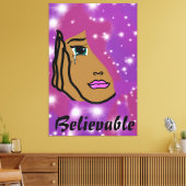 本物のキャンバス印刷 キャンバスプリント (インサイチュ (リビング))