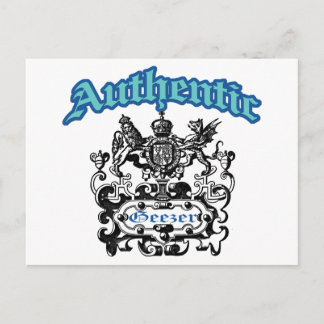 本物のゲーザー ポストカード