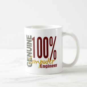 本物のコンピューター技術者 コーヒーマグカップ