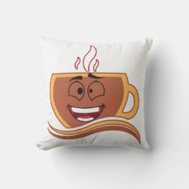 本物のコーヒー中毒者 クッション