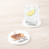 本物のコーヒー中毒者 コースター (側面)