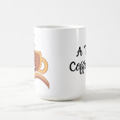 本物のコーヒー中毒者 コーヒーマグカップ (中央)