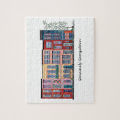 本物のジョージタウン ジグソーパズル (縦)