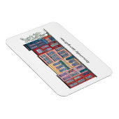 本物のジョージタウン マグネット (右側)