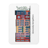 本物のジョージタウン マグネット (縦)