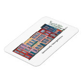 本物のジョージタウン マグネット (左側)