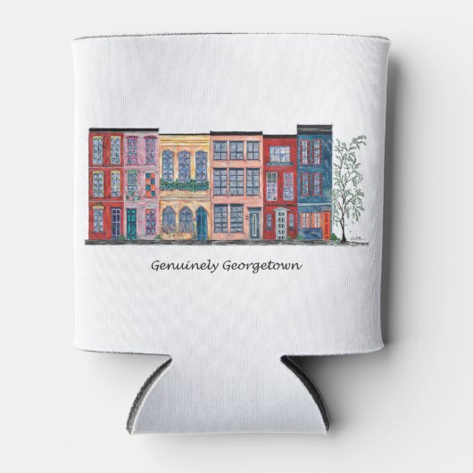 本物のジョージタウン 缶クーラー (正面)