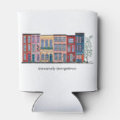 本物のジョージタウン 缶クーラー (裏面)