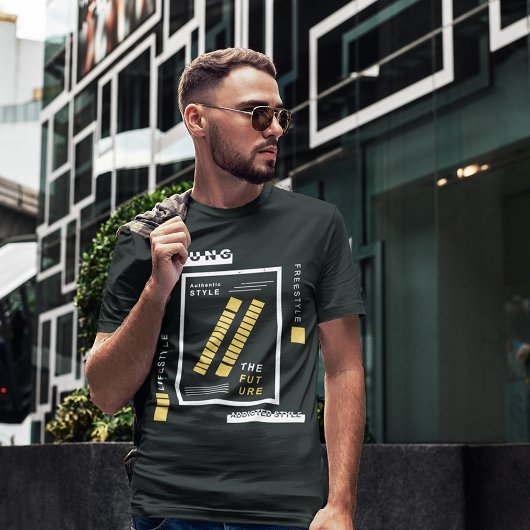 本物のスタイル Tシャツ