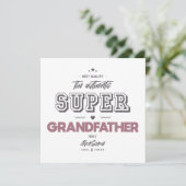 本物のスーパーおじいちゃん カード (スタンド正面)