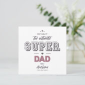 本物のスーパーダッド カード (スタンド正面)