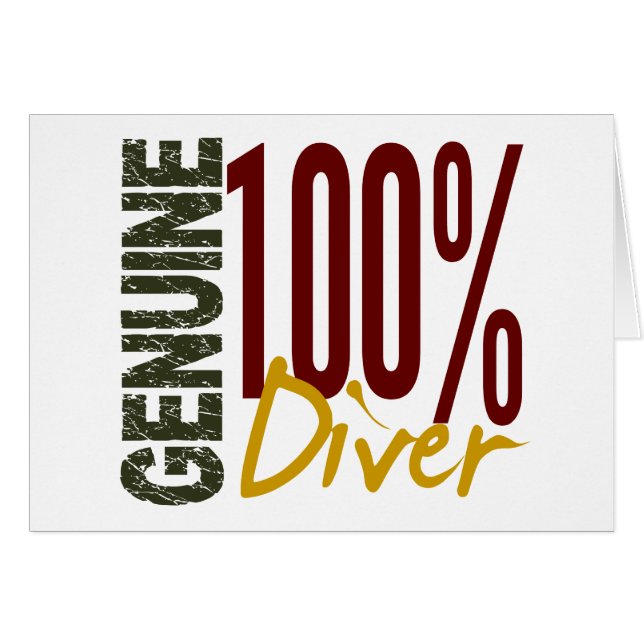 本物のダイバー (正面横)