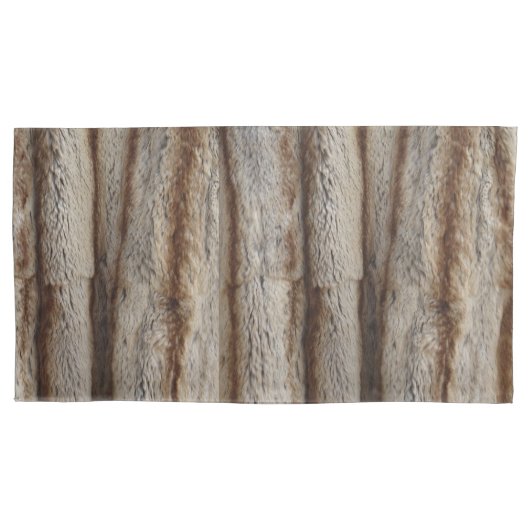 本物のチンチラの毛皮3 枕カバー (正面左)