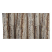 本物のチンチラの毛皮3 枕カバー (裏面-右)