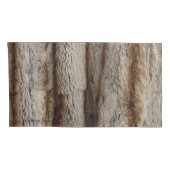 本物のチンチラの毛皮 枕カバー (裏面-右)