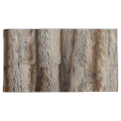 本物のチンチラの毛皮 枕カバー (正面右)