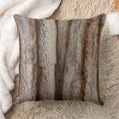 本物のチンチラ毛皮  クッション (ブランケット)