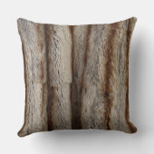 本物のチンチラ毛皮  クッション (裏面)