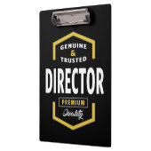 本物のディレクターのギフトアイディア クリップボード (左)