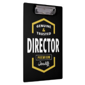 本物のディレクターのギフトアイディア クリップボード (右)